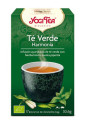 Yogi tea te verde harmonia  BIO 17 bolsitas