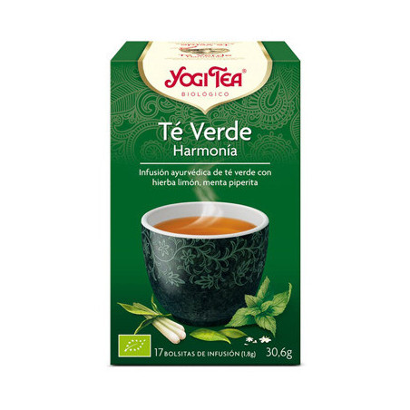 Yogi tea te verde harmonia  BIO 17 bolsitas