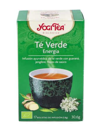 Yogi tea verde energia  BIO 17 bolsitas