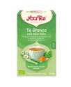 Yogi tea blanco aloe vera  BIO 17 bolsitas