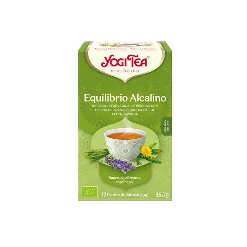 Yogi tea equilibrio alcalino BIO 17 bols