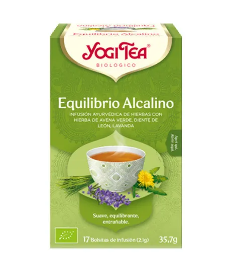 Yogi tea equilibrio alcalino BIO 17 bols