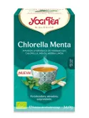 Yogi tea chlorella menta BIO 17 bols