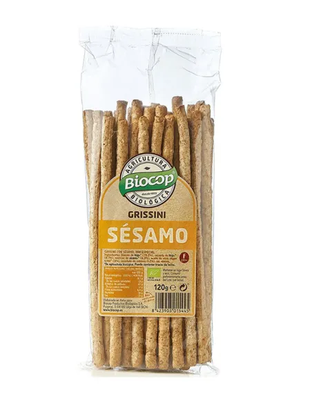 Grissini sésamo biocop 120 g