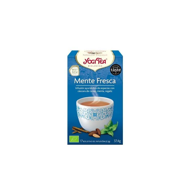 Yogi tea mente fresca BIO 17 bols