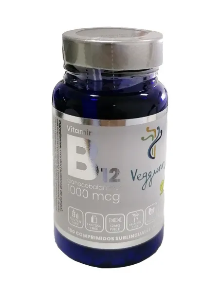 Vitamina b12 flash sublingual (1.000 mcg) 100 comp veggunn