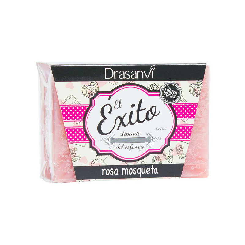 Jabon rosa mosqueta 100 gr