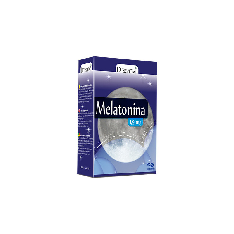 Melatonina 1 9 mg 60comp