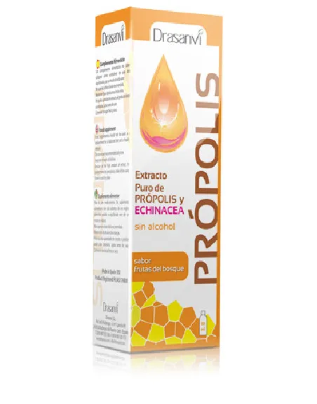 Propolis ext  sin alcohol 50ml