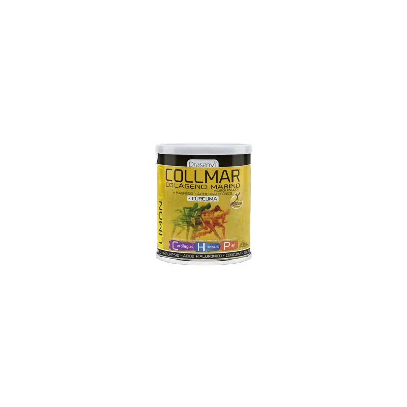 Collmar magnesio curcuma limon 300gr drasanvi