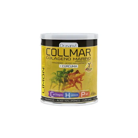 Collmar magnesio curcuma limon 300gr drasanvi