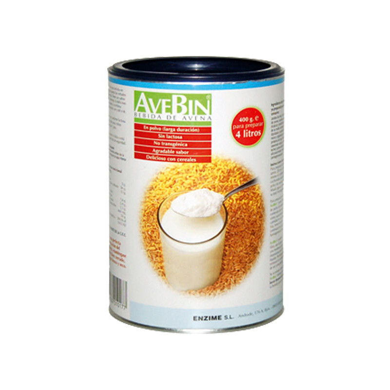 Avebin (bebida de avena en polvo) 400gr