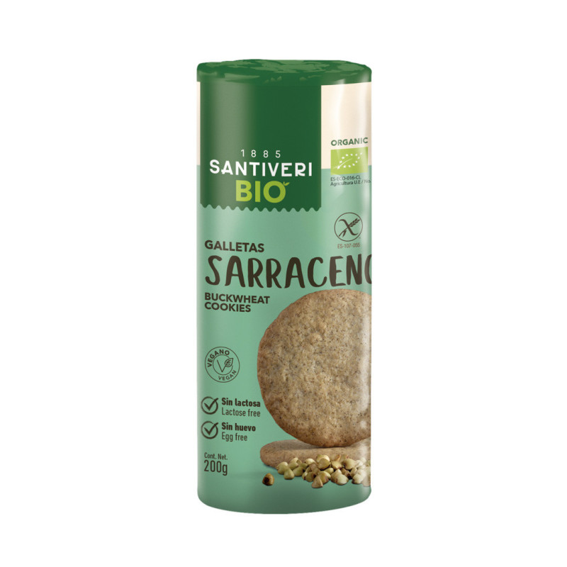 Galleta digestive sarraceno BIO 200g