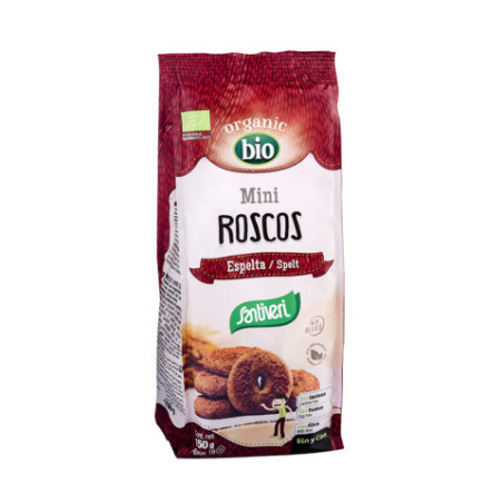 Mini roscos espelta BIO 150 gr