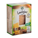 Tostadas ligera lentejas BIO 100 g