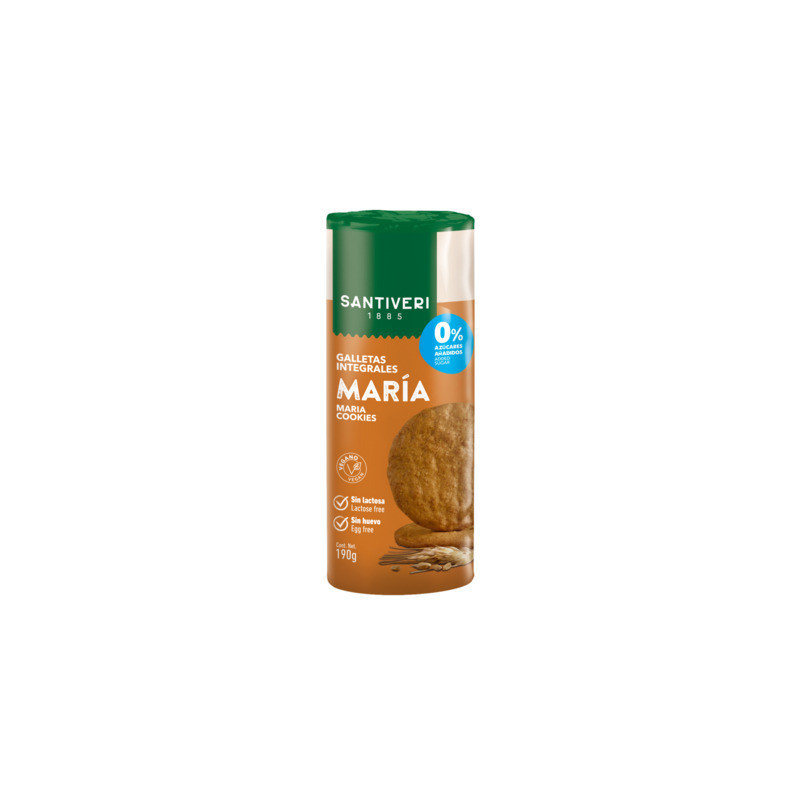 Galletas maria 0% azucar - vegano