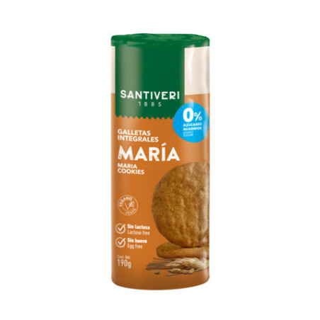 Galletas maria 0% azucar - vegano