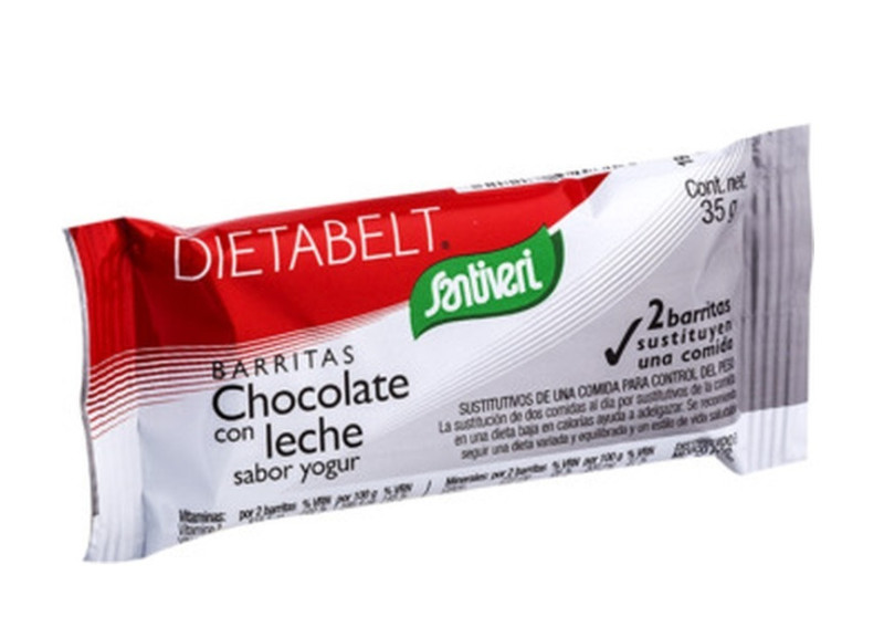 Db-barritas chocolate con leche yogur 35 gr