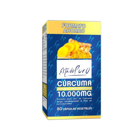 Curcuma 80 caps form ahorro