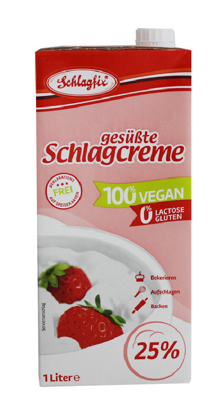 Nata vegetal dulce para montar y cocinar 1 l schlagfix