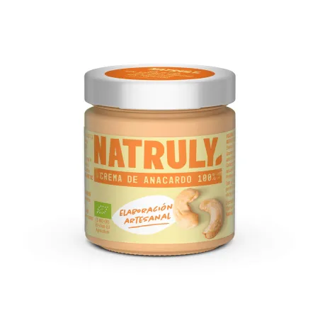 Crema BIO de anacardo 100% 200g