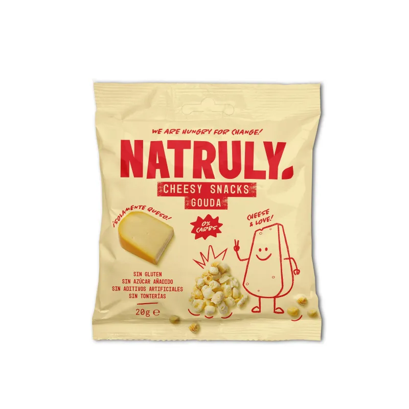 Cheesy snack´s natruly 20 g