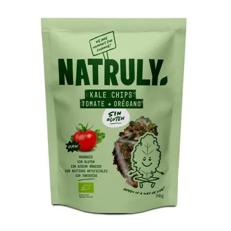 Chips BIO kale, tomate y oregano 30 gr