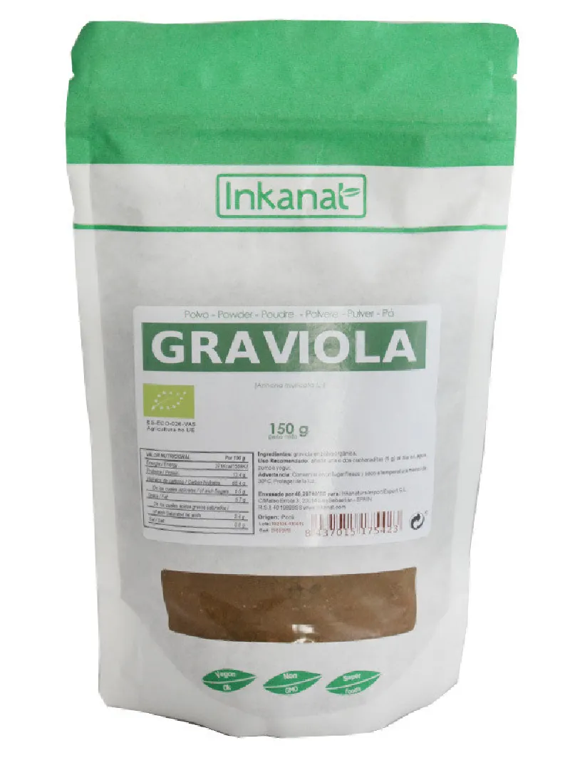 Graviola polvo 150gr