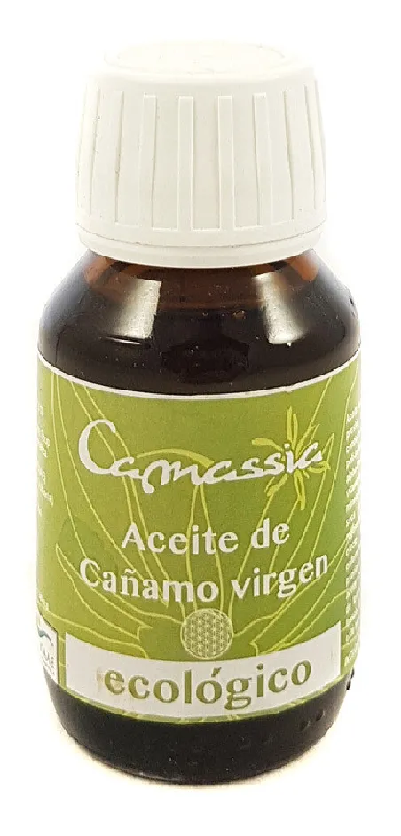 Aceite de cañamo virgen BIO camassia 50 ml