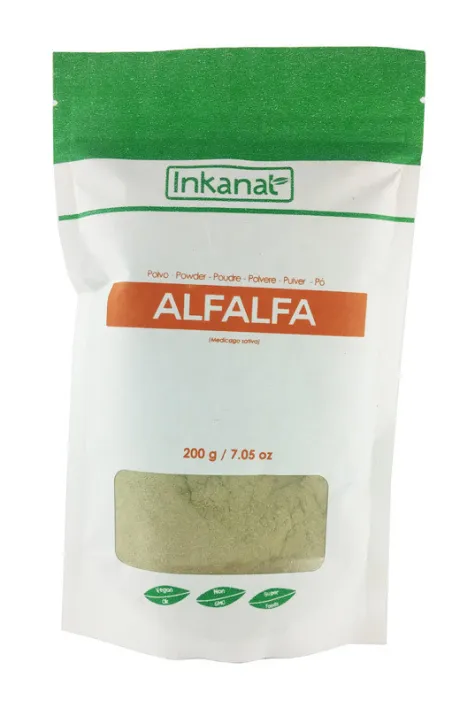 Alfalfa polvo 200gr