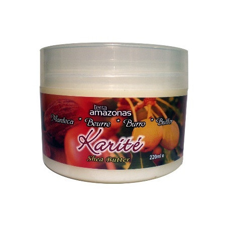 Crema de manteca de karite 220ml