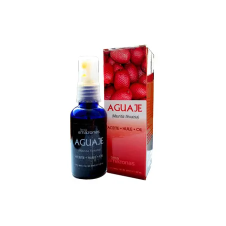 Aceite de aguaje (mauritia flexuosa) 30ml