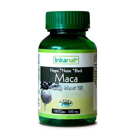 Maca negra 100 caps  500mg