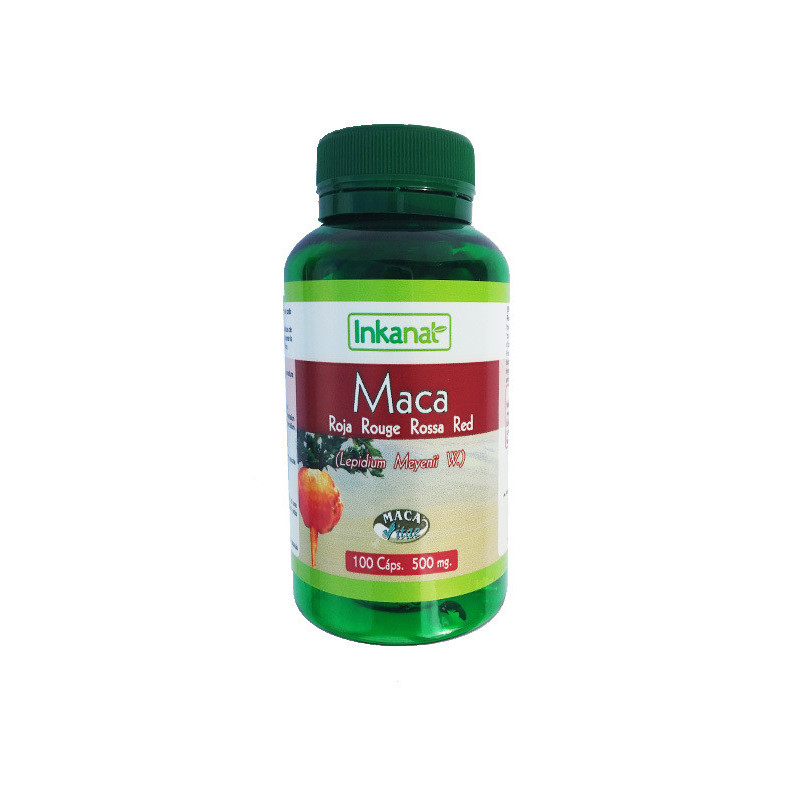 Maca roja 100 caps  500mg