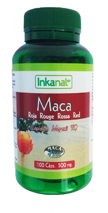 Maca roja 100 caps  500mg