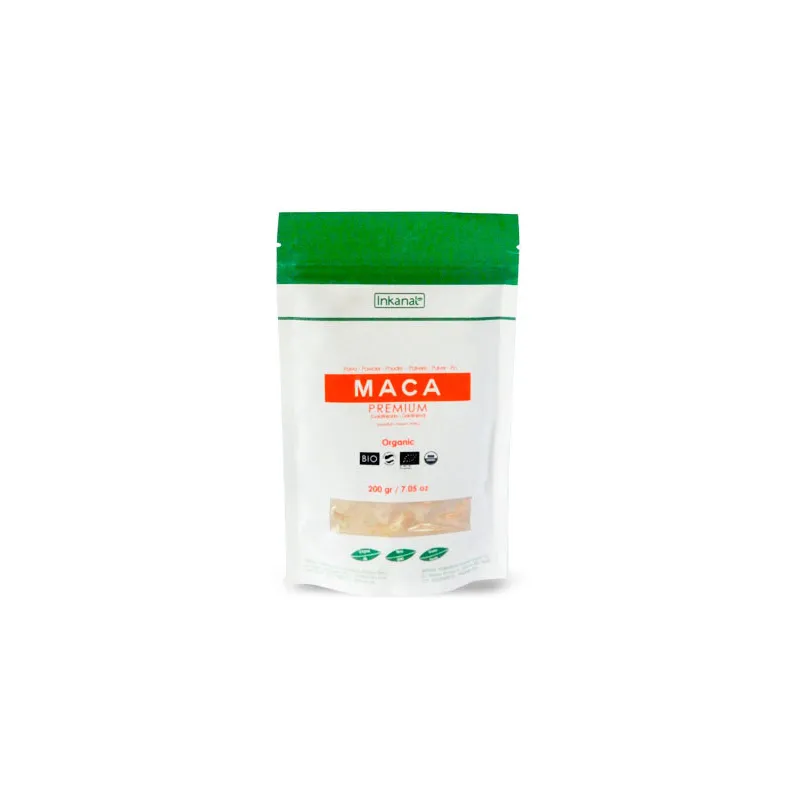 Maca BIO polvo premium bolsa 200gr