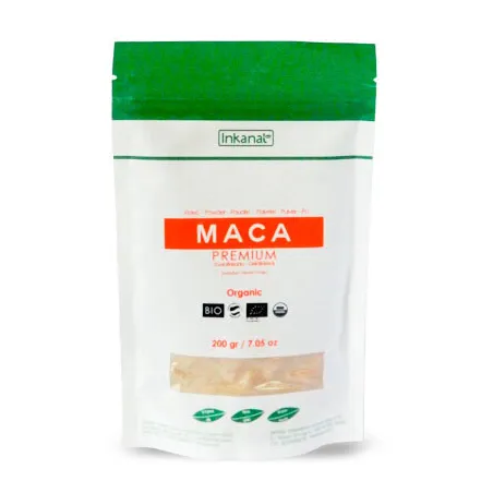 Maca BIO polvo premium bolsa 200gr