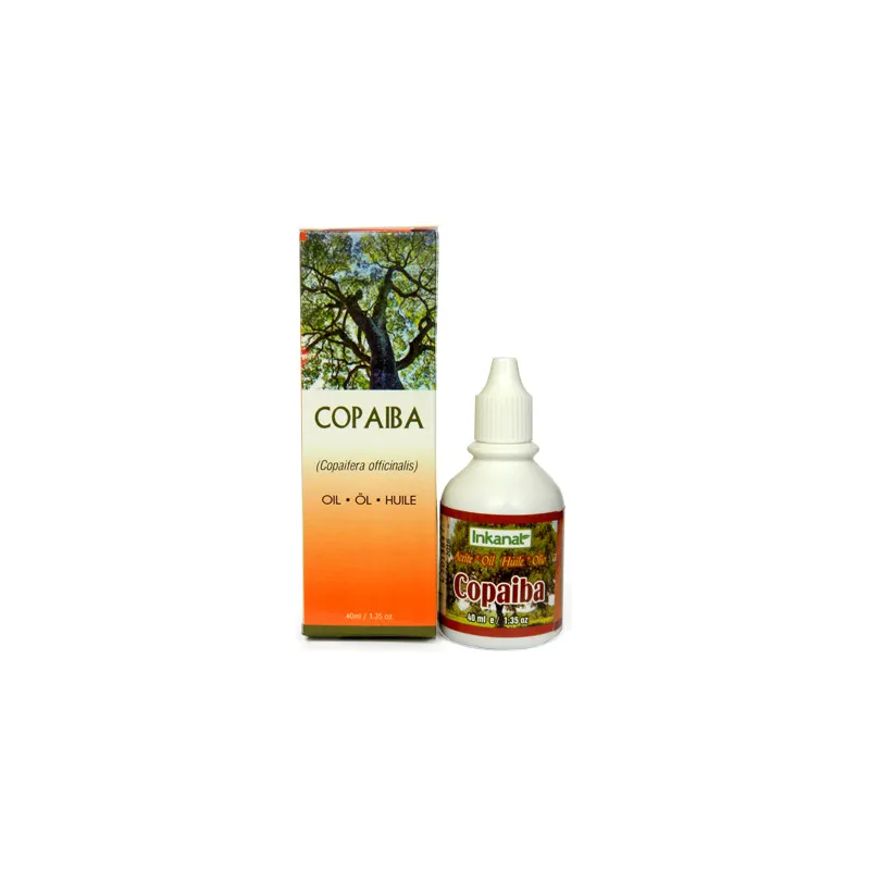 Aceite de copaiba 30ml