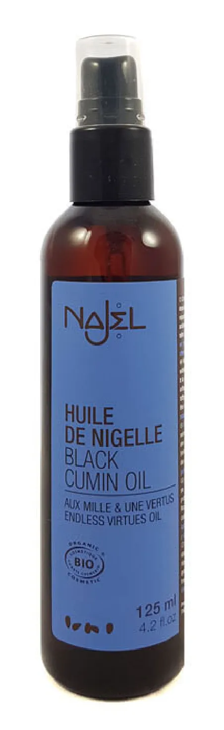 Aceite comino negro BIO 125ml