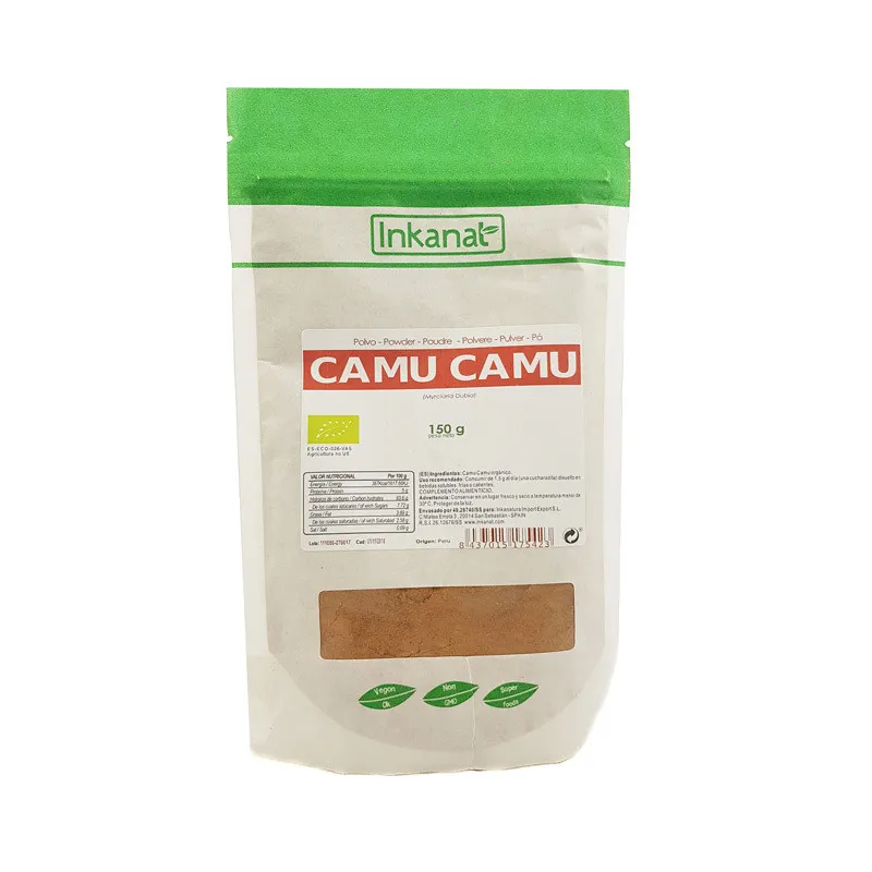 Camu camu polvo BIO 150 gr