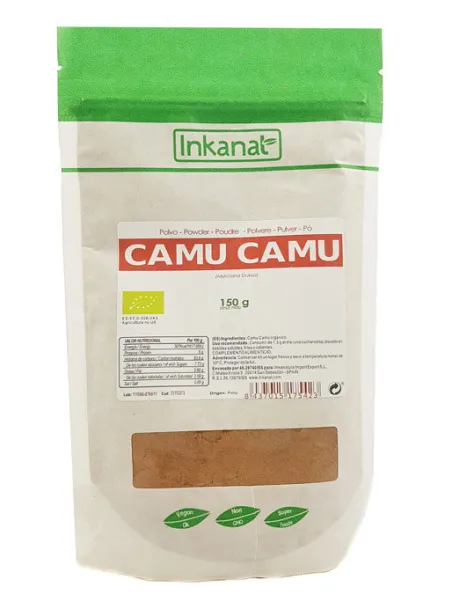 Camu camu polvo BIO 150 gr