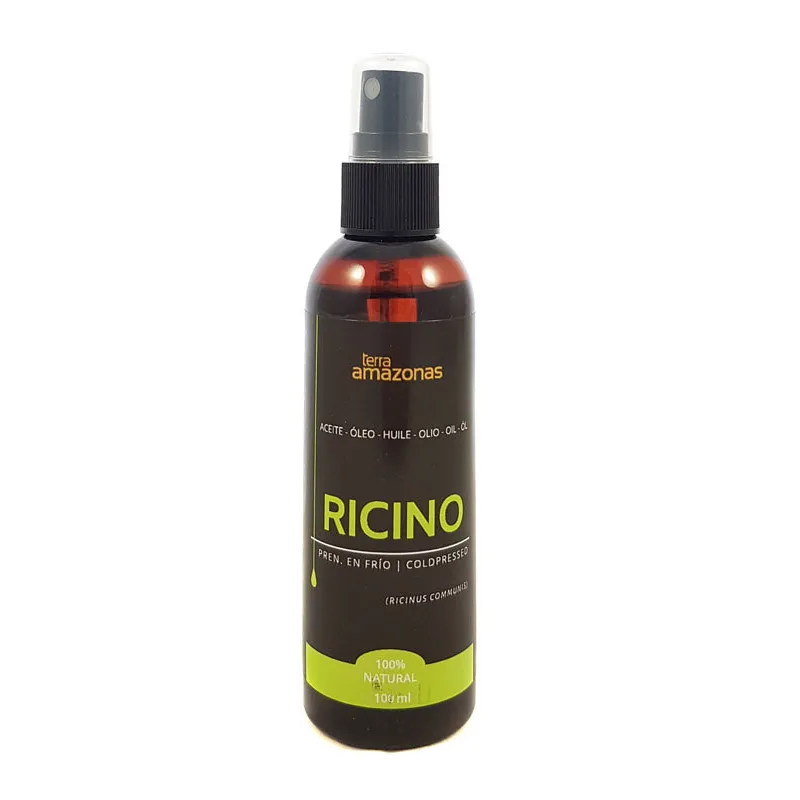 Aceite de ricino cosmetico inkanat 100ml