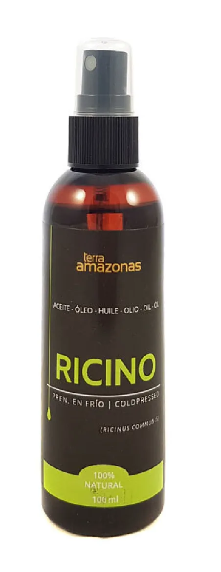 Aceite de ricino cosmetico inkanat 100ml