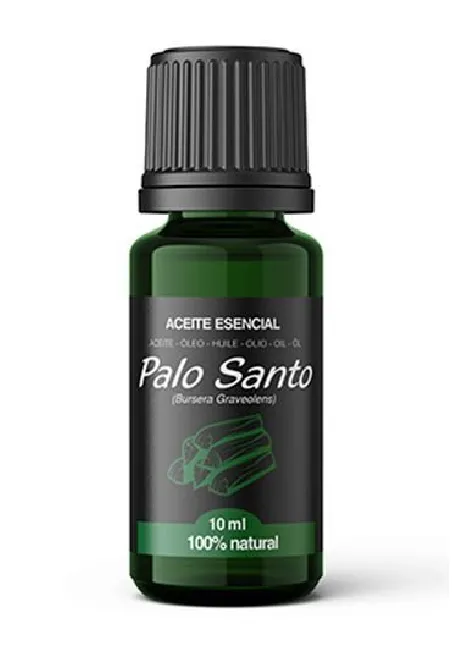 Aceite esencial palo santo inkanat 10ml