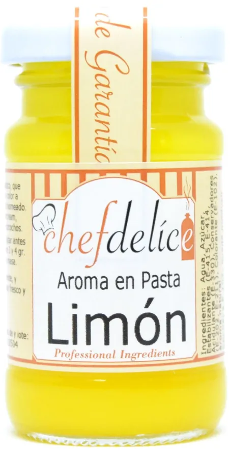 Limon aroma en pasta emul. 50 g