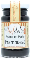 Frambuesa aroma en pasta emul. 50 g