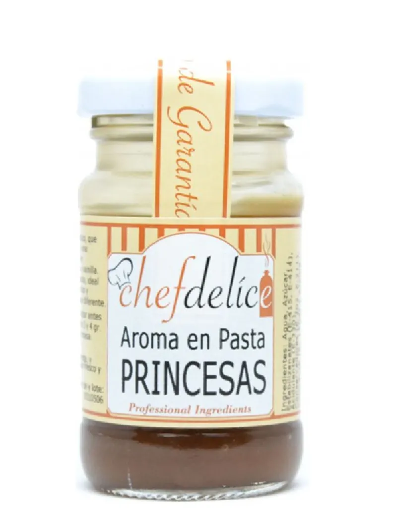 Princesas aroma en pasta emul. 50 g