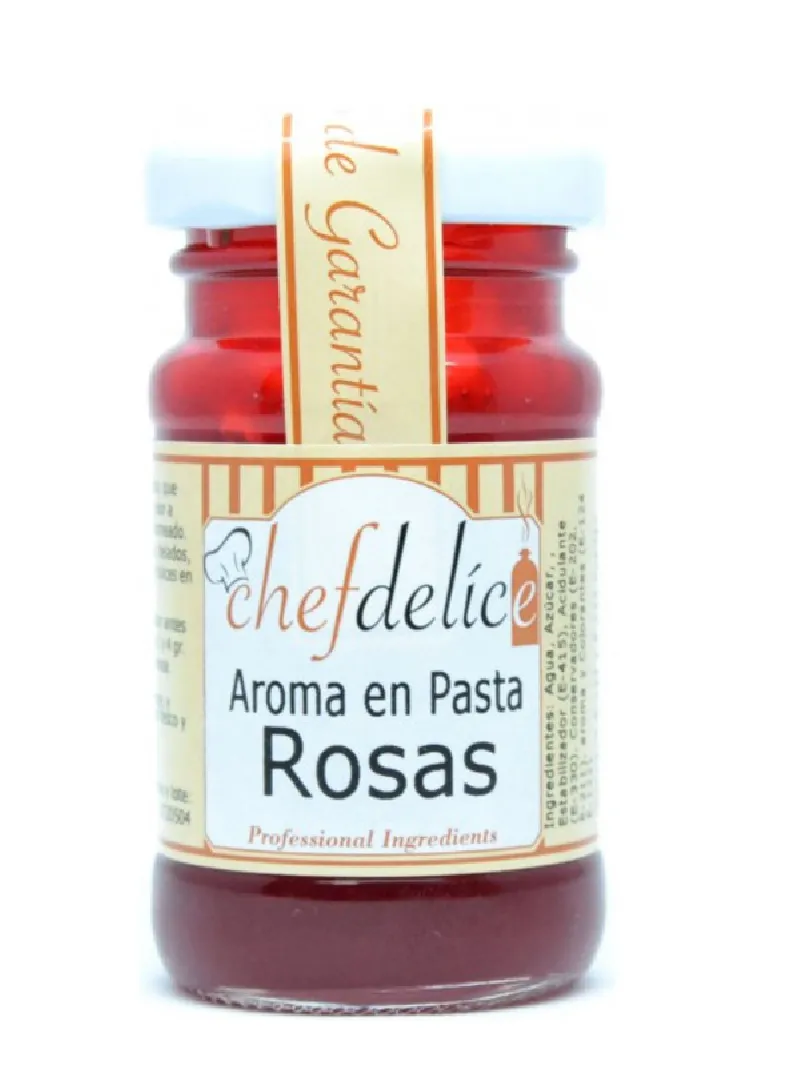 Rosas aroma en pasta emul. 50 g