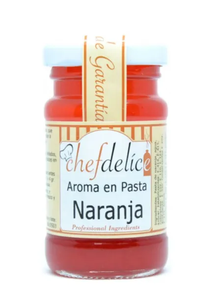 Naranja aroma en pasta emul. 50 g