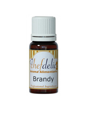 Brandy aroma concentrado 10ml